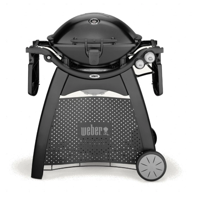 Vendita online Barbecue a gas Q3200 con carrello integrato black